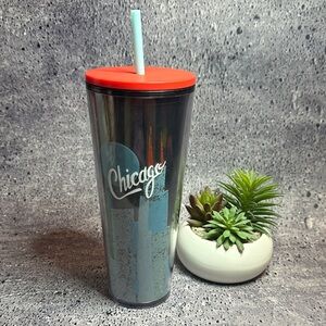 Starbucks Chicago Tumbler with Red Lid
